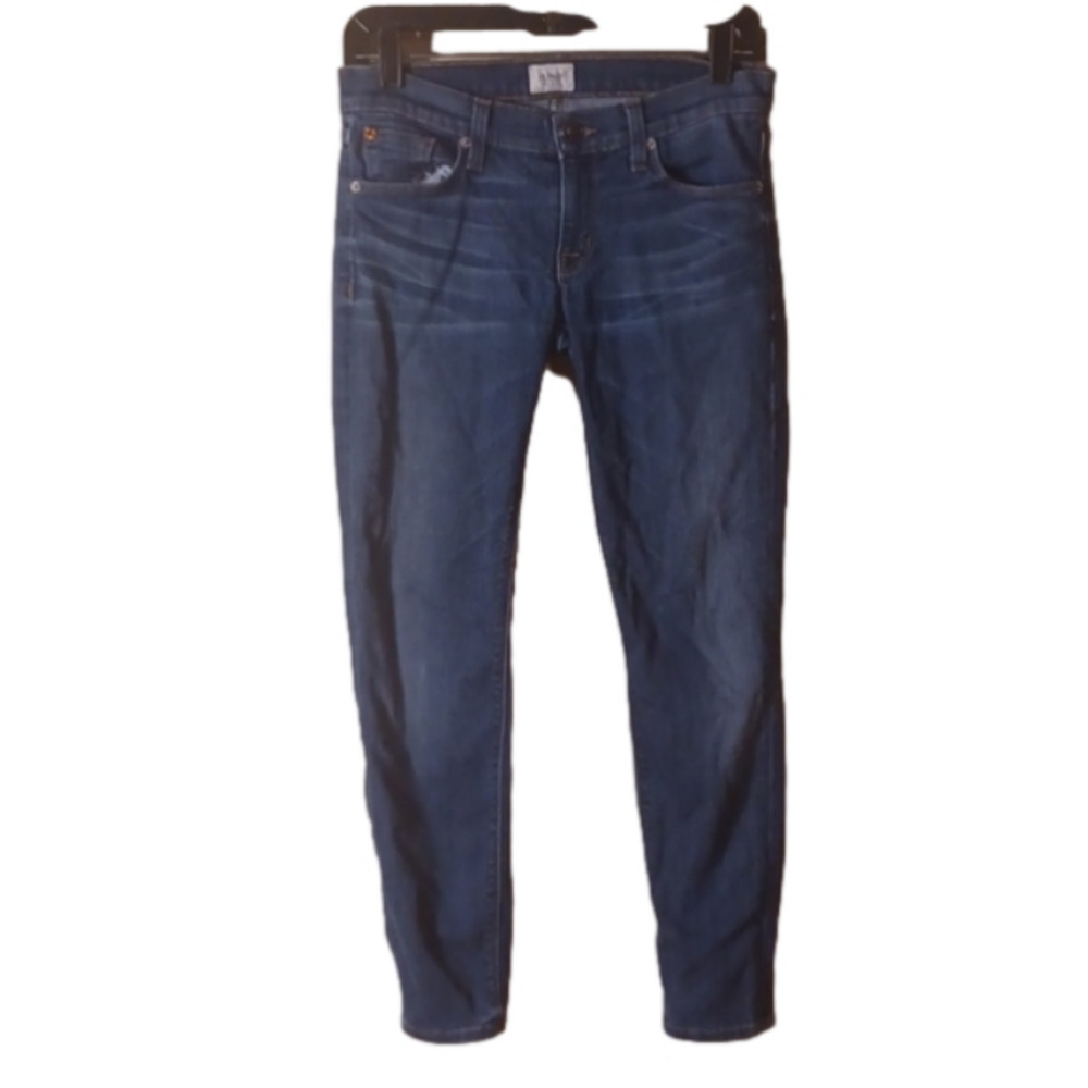 Hudson size 26 Krista Super skinny Crop jeans. Good used condition. No flaws.